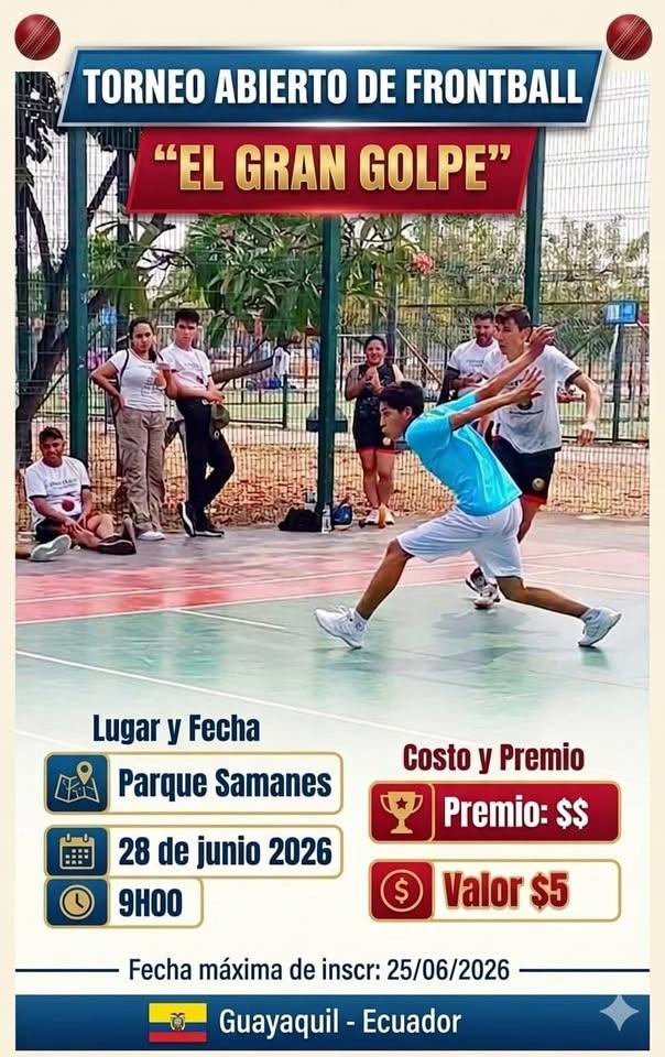 TORNEO ABIERTO DE FRONTBALL
