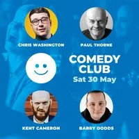 Comedy Club with Kent Cameron & Guests