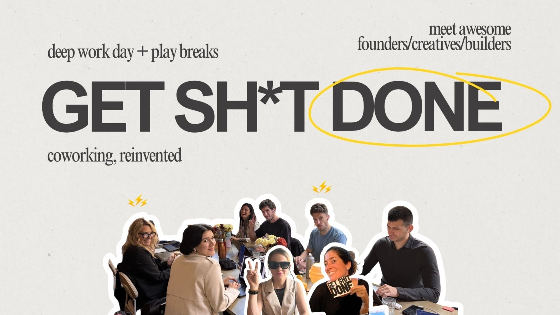 🎯 Get Shit Done: Deep Work Day