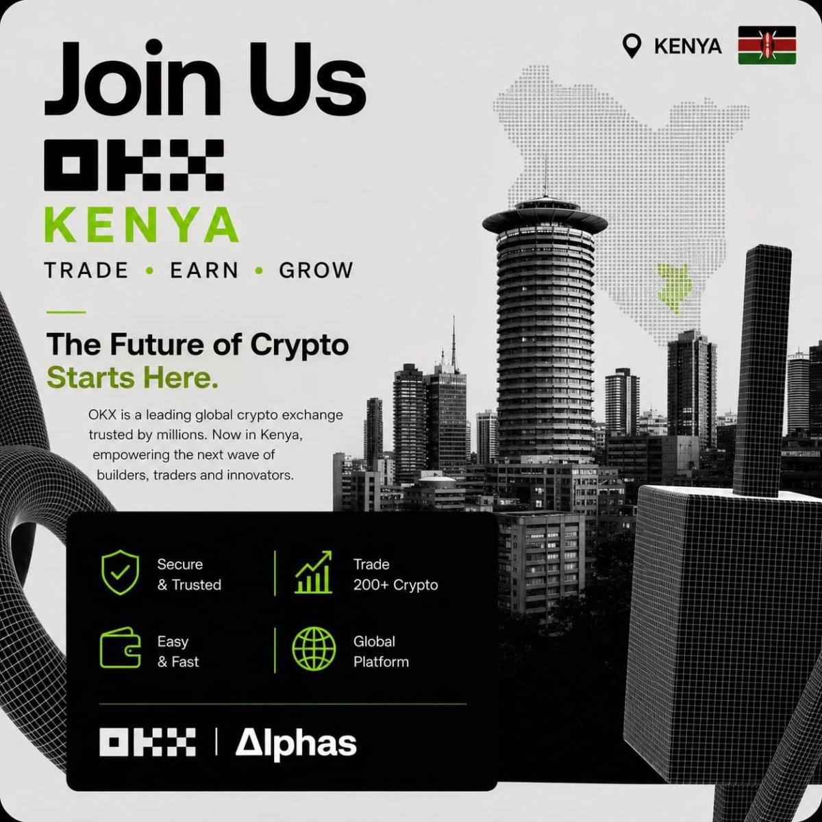 OKX Meet up Nairobi