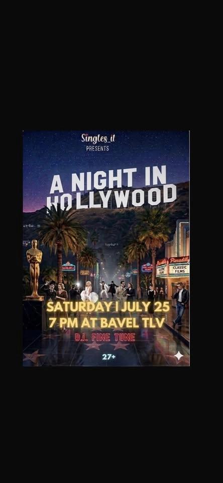 Hollywood Party🍿🎬