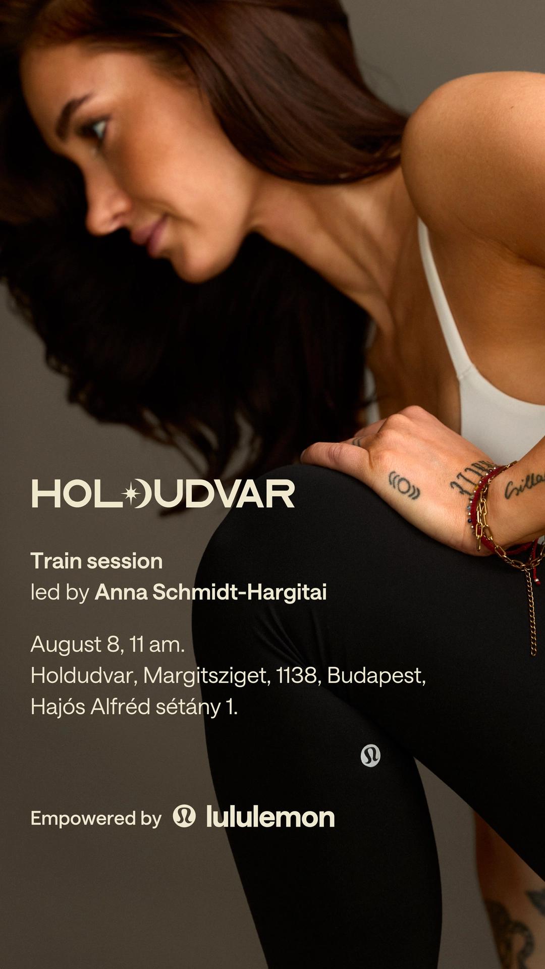 Training Session Empowered by Lululemon