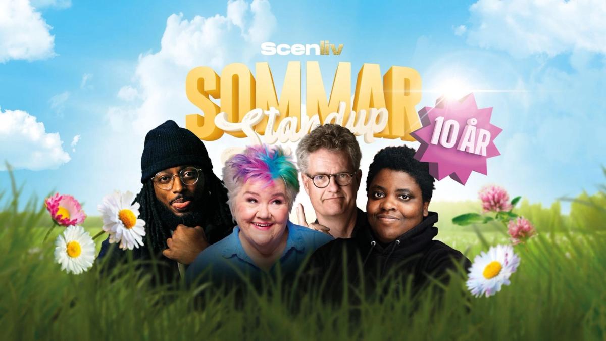Sommarstandup 10 år!