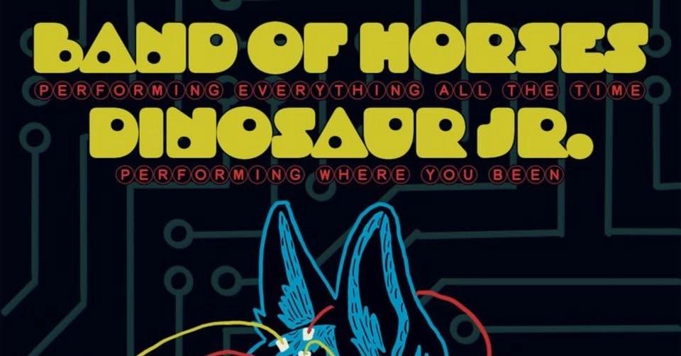 An Evening With Band of Horses and Dinosaur Jr.