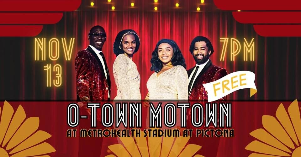 O-Town Motown - A Night of Motown Hits!
