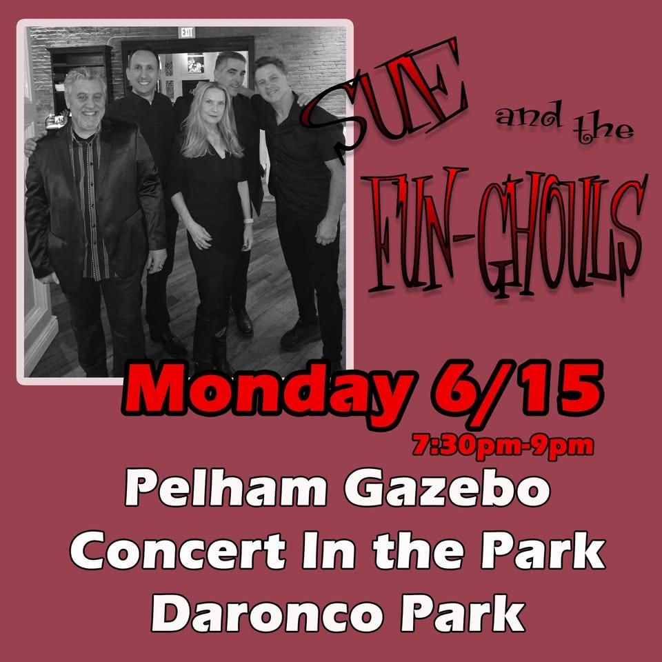 Sue & the Fun Ghouls-Pelham Concert Series