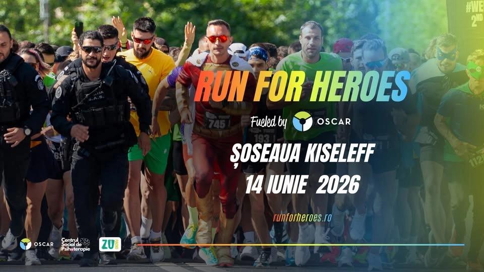 Run for Heroes Fueled by OSCAR