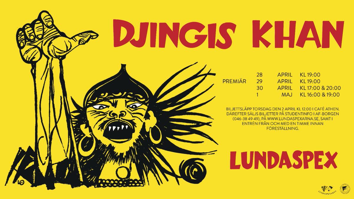 Lundaspexarna ger: Djingis Khan