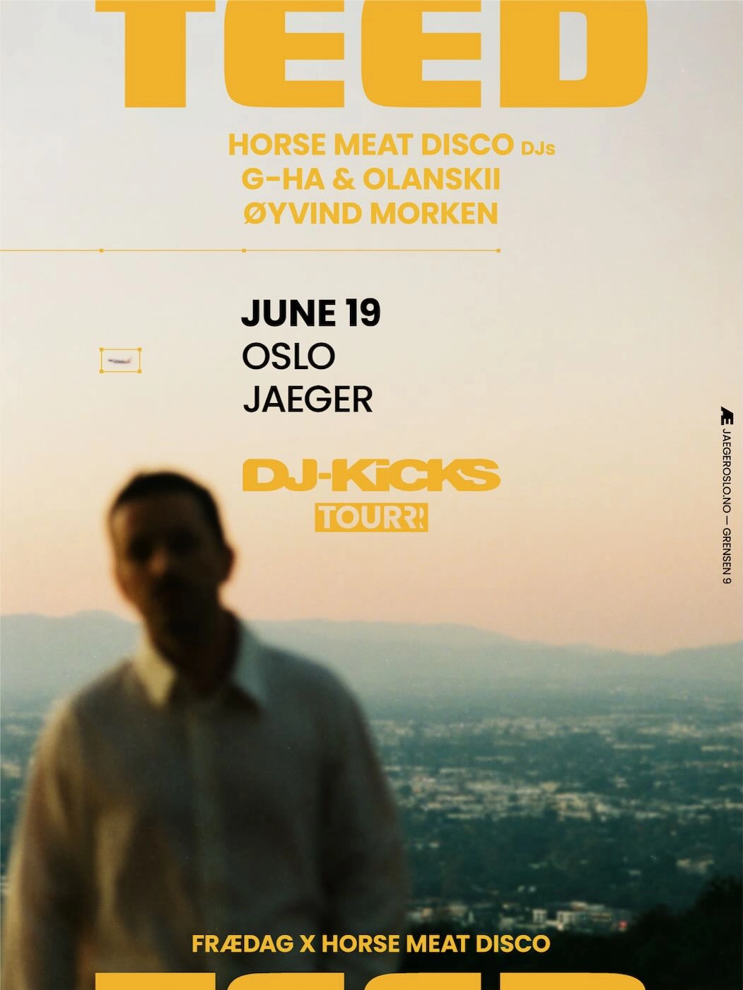 Frædag x Horse Meat Disco: TEED