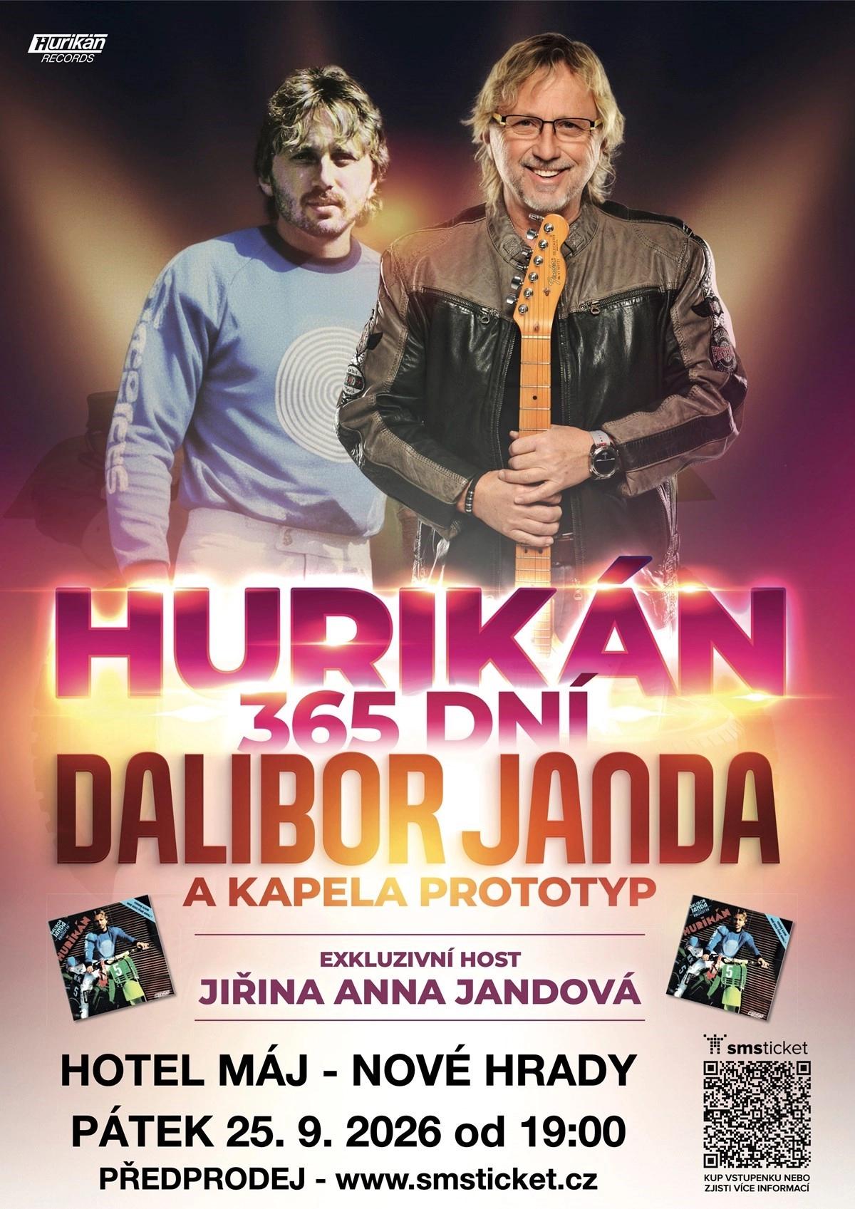 DALIBOR JANDA - Galakoncert "HURIKÁN 365 DNÍ"