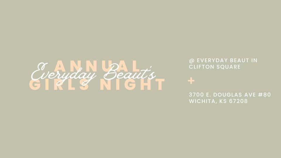 Everyday Beaut's Annual Girls Night Out