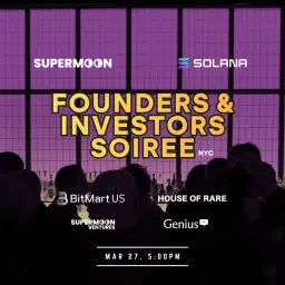 Founders & Investors Soiree | NYC | Supermoon & Solana