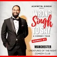 Ashwyn Singh || Wrong Singh to Say || Creatures Comedy Club
