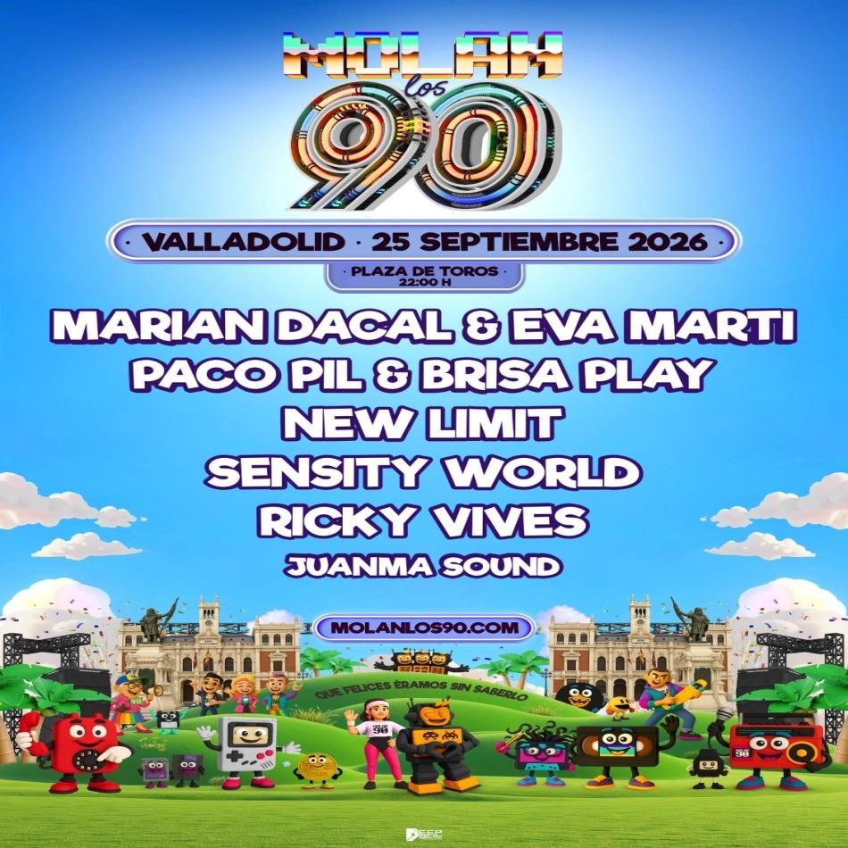 Molan los 90 Valldolid