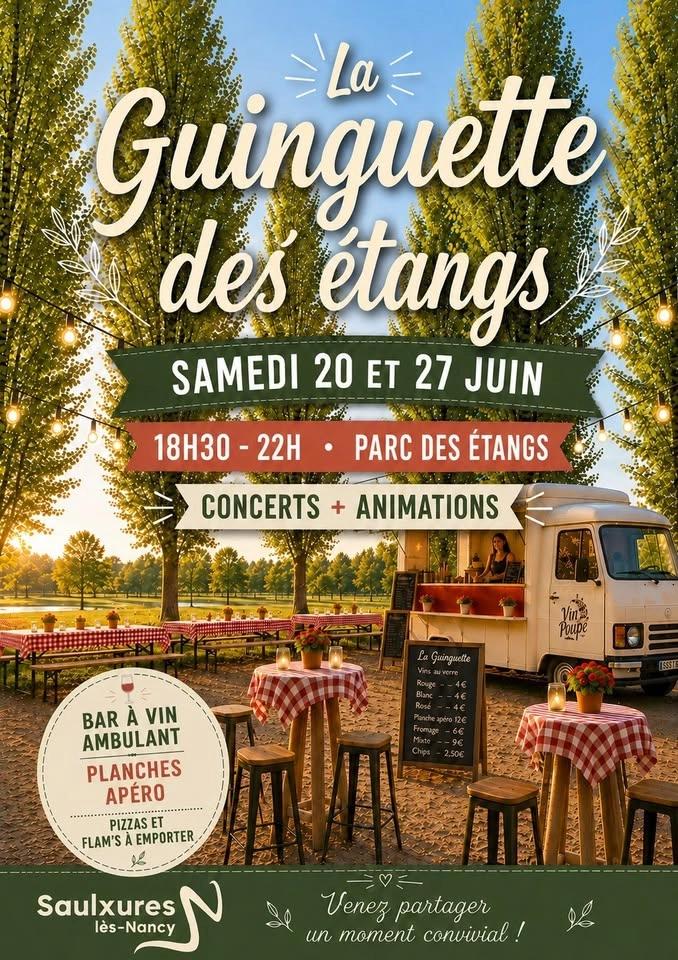 La guinguette des étangs