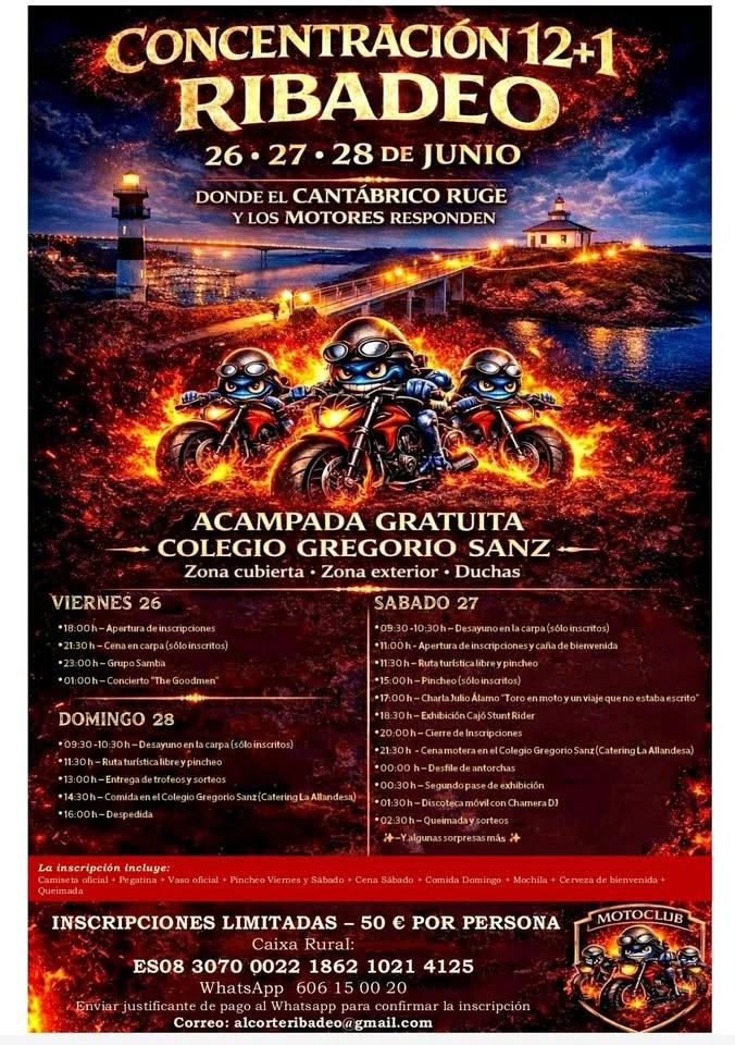 Concentración Al Corte Ribadeo 12+1