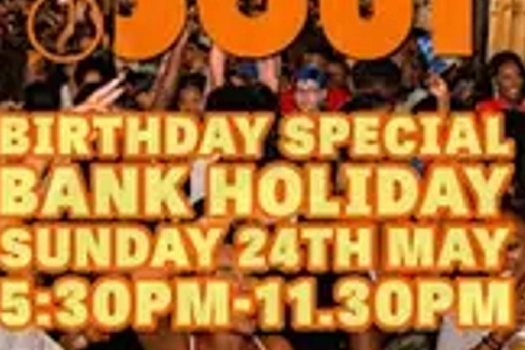 Got Soul Birthday - Day Party Special - BH Sunday 24th May