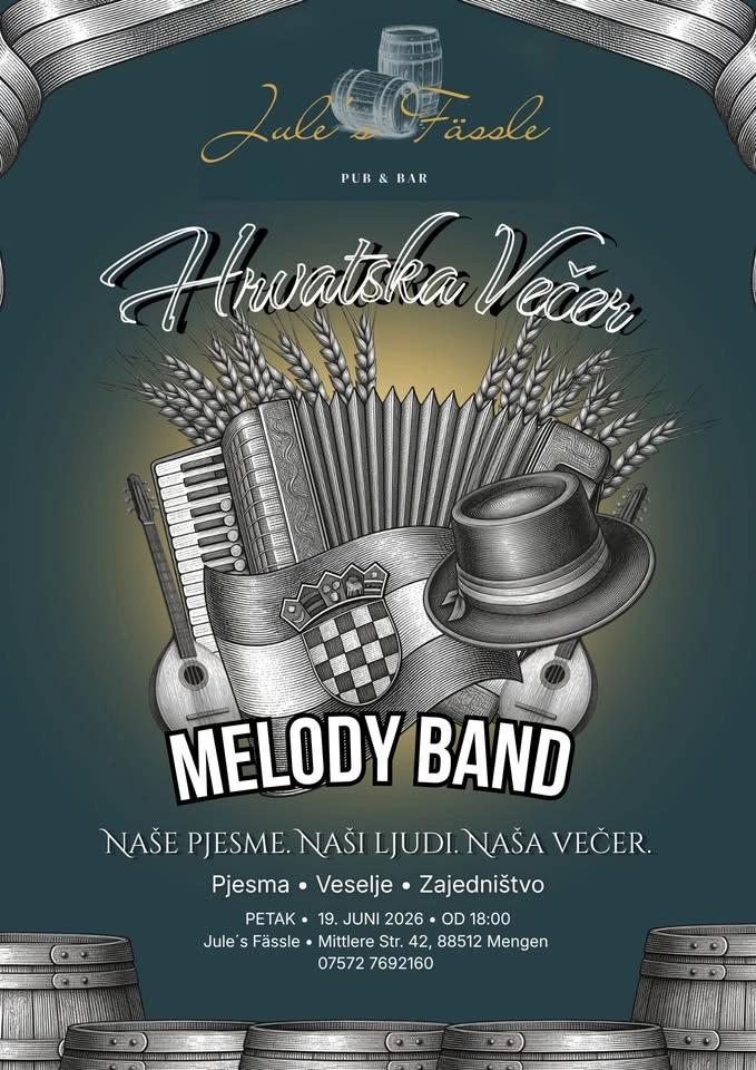 Hrvatska Večer- Naše pjesme. Naši ljudi. Naša večer