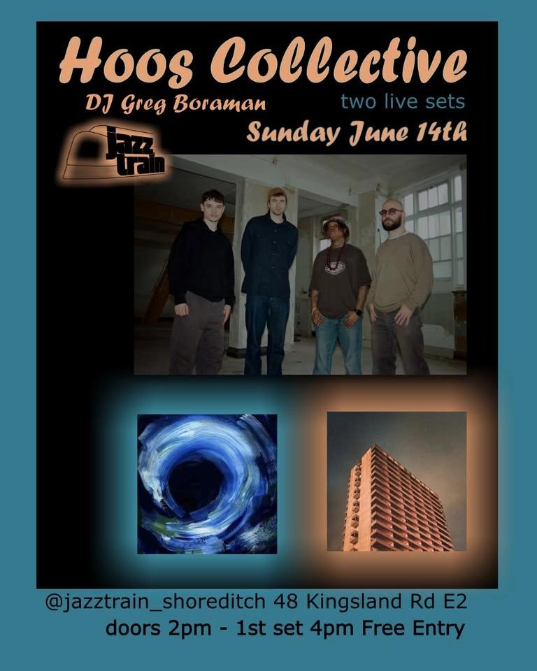Hoos Collective - DJ Greg Boraman