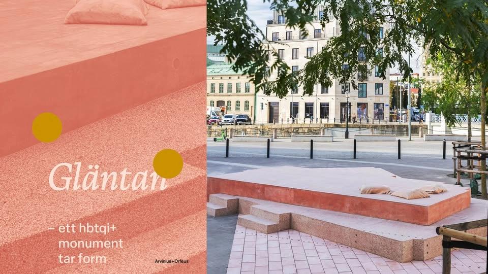 Boksläpp: Gläntan – ett hbtqi+monument tar form