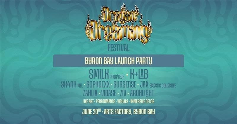 Byron Bay Dragon Dreaming Festival '26 Launch Party