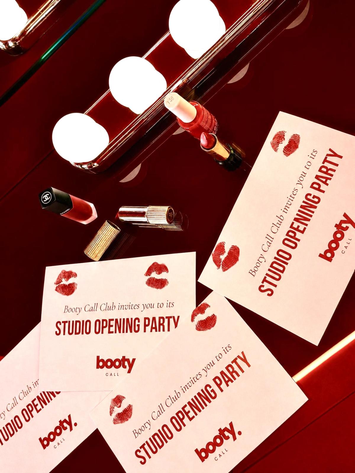 BOOTY CALL CLUB OPENING PARTY