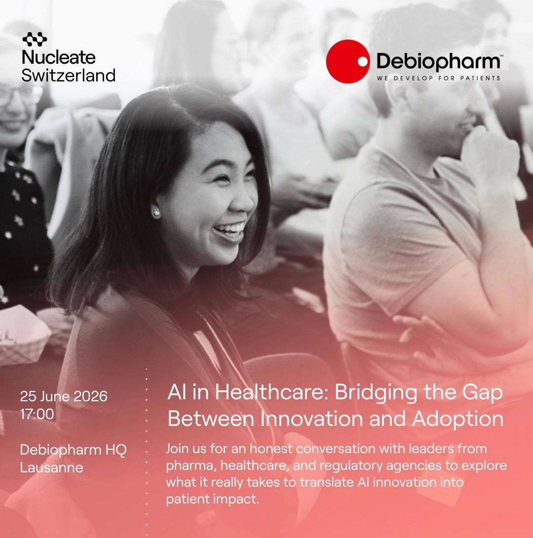 Nucleate X Debiopharm - AI in Healthcare: Bridging the Gap Between Innovation and Adoption