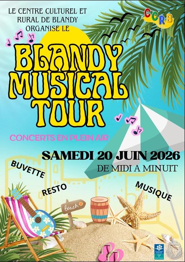 Blandy Musical Tour 2026