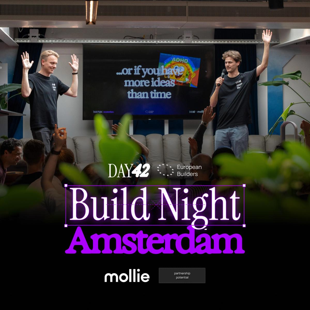 Build Night #5 @ Mollie