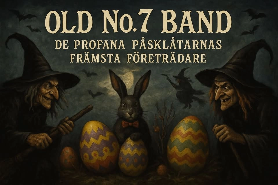 Påsklåtar med Old No.7 Band