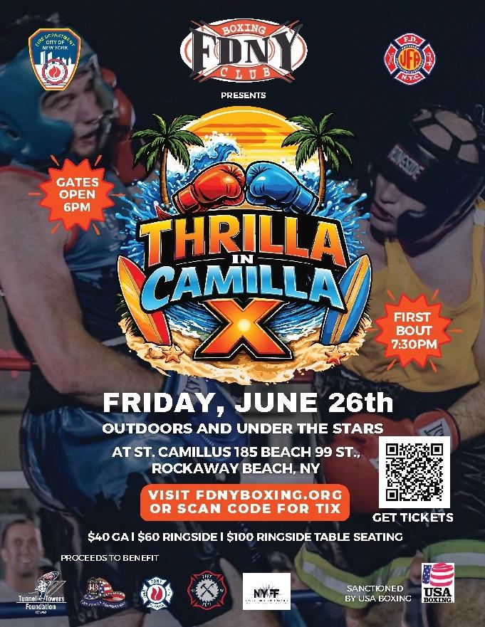 Thrilla in Camilla X