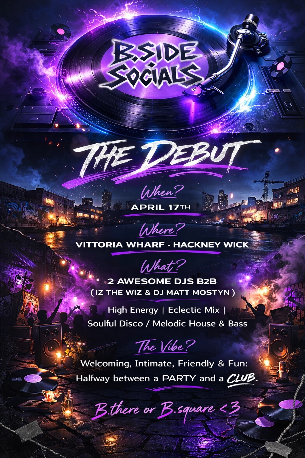 B.Side Socials - The Debut