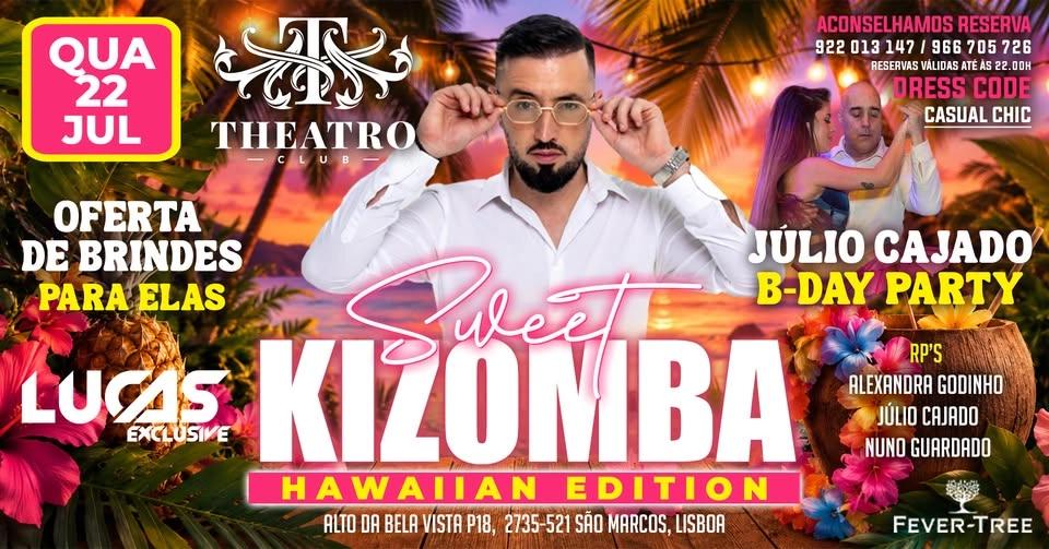 💃✨ SWEET KIZOMBA HAWAIIAN EDITION COM DJ LUCAS ✨🕺