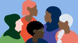 Språkcafé för kvinnor och ickebinära med barn