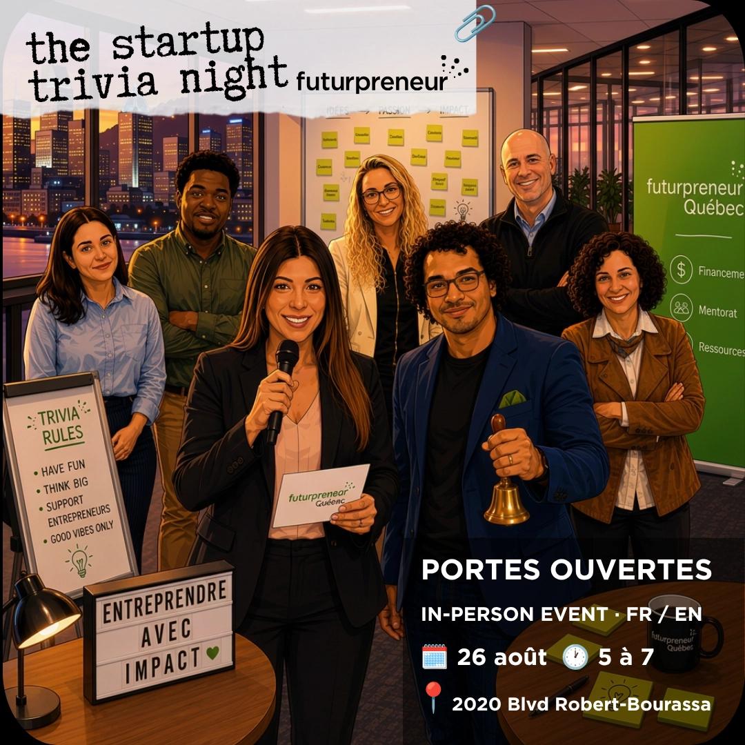Portes ouvertes | The startup trivia night.
