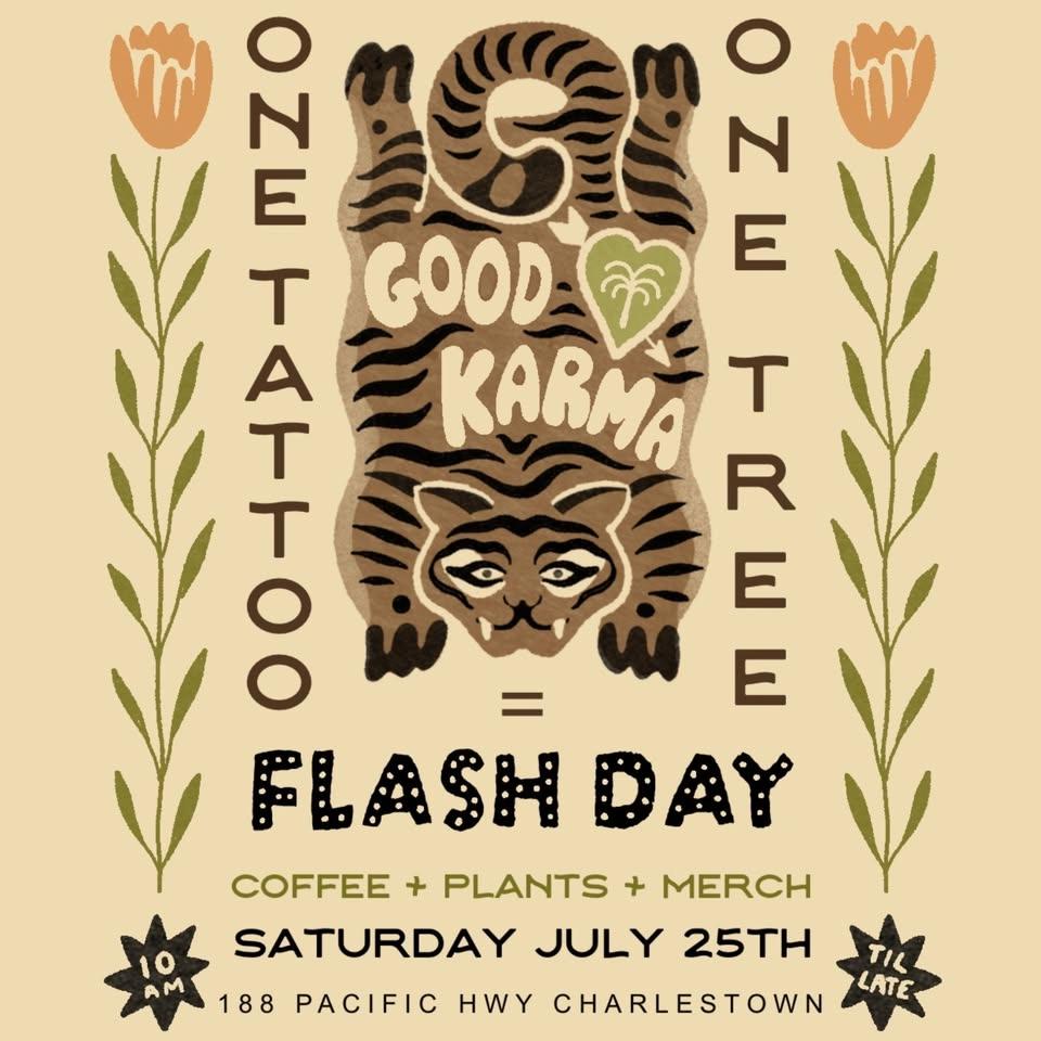 Good Karma Flash Day