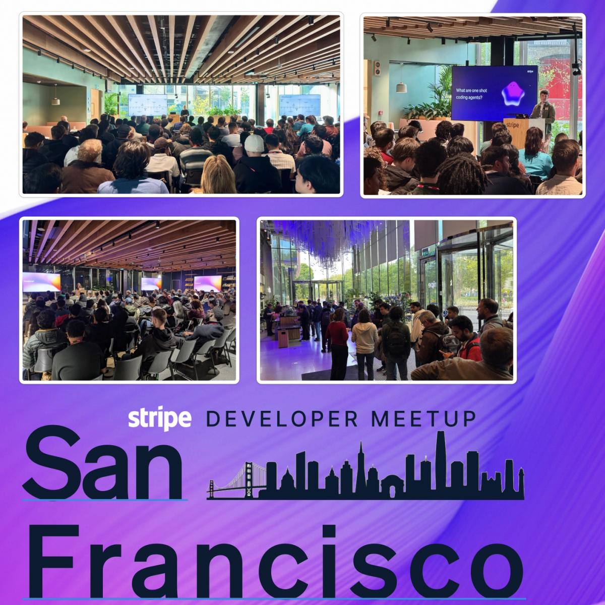 Stripe Developer Meetup San Francisco September 2026