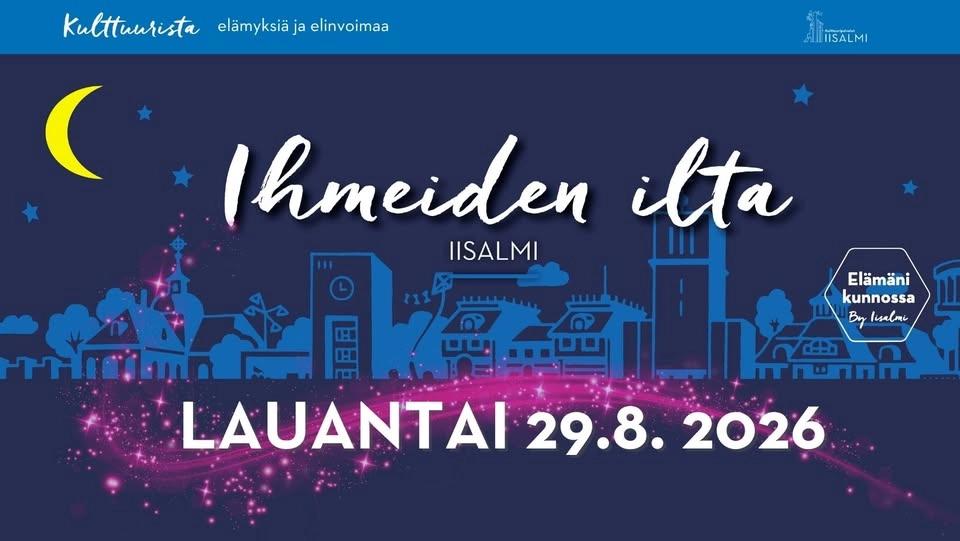 Ihmeiden ilta - taiteiden yö