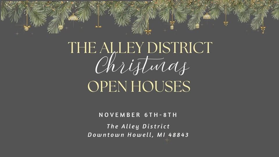 The Alley District Christmas Open Houses