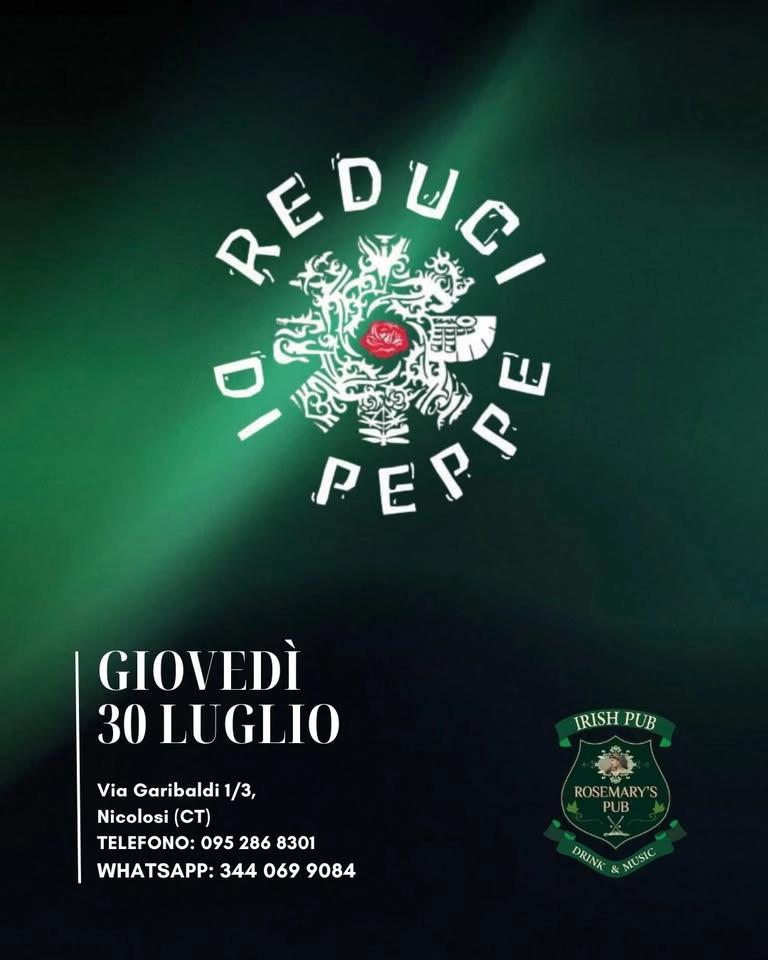 REDUCI DI PEPPE