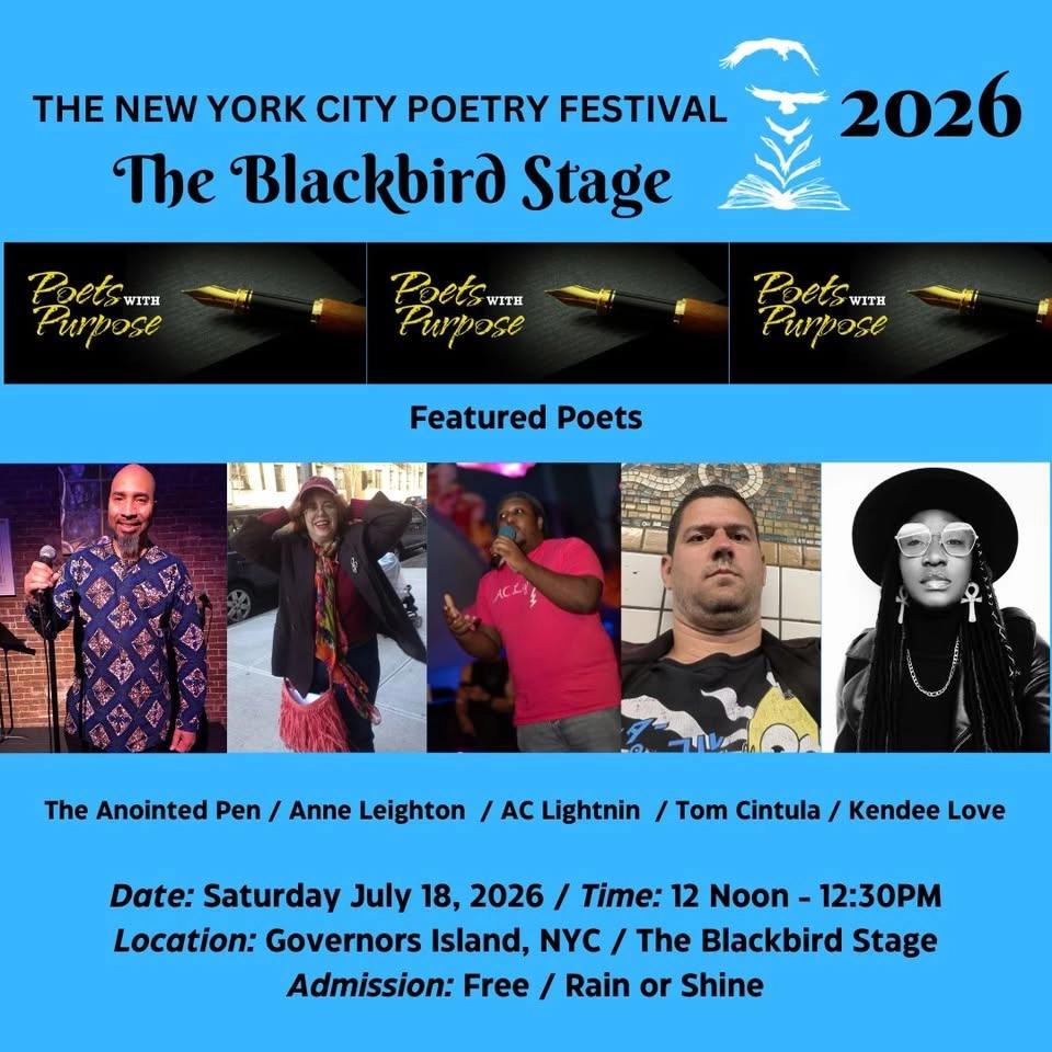 Poets With Purpose @ The NYC Poetry Festival 2026