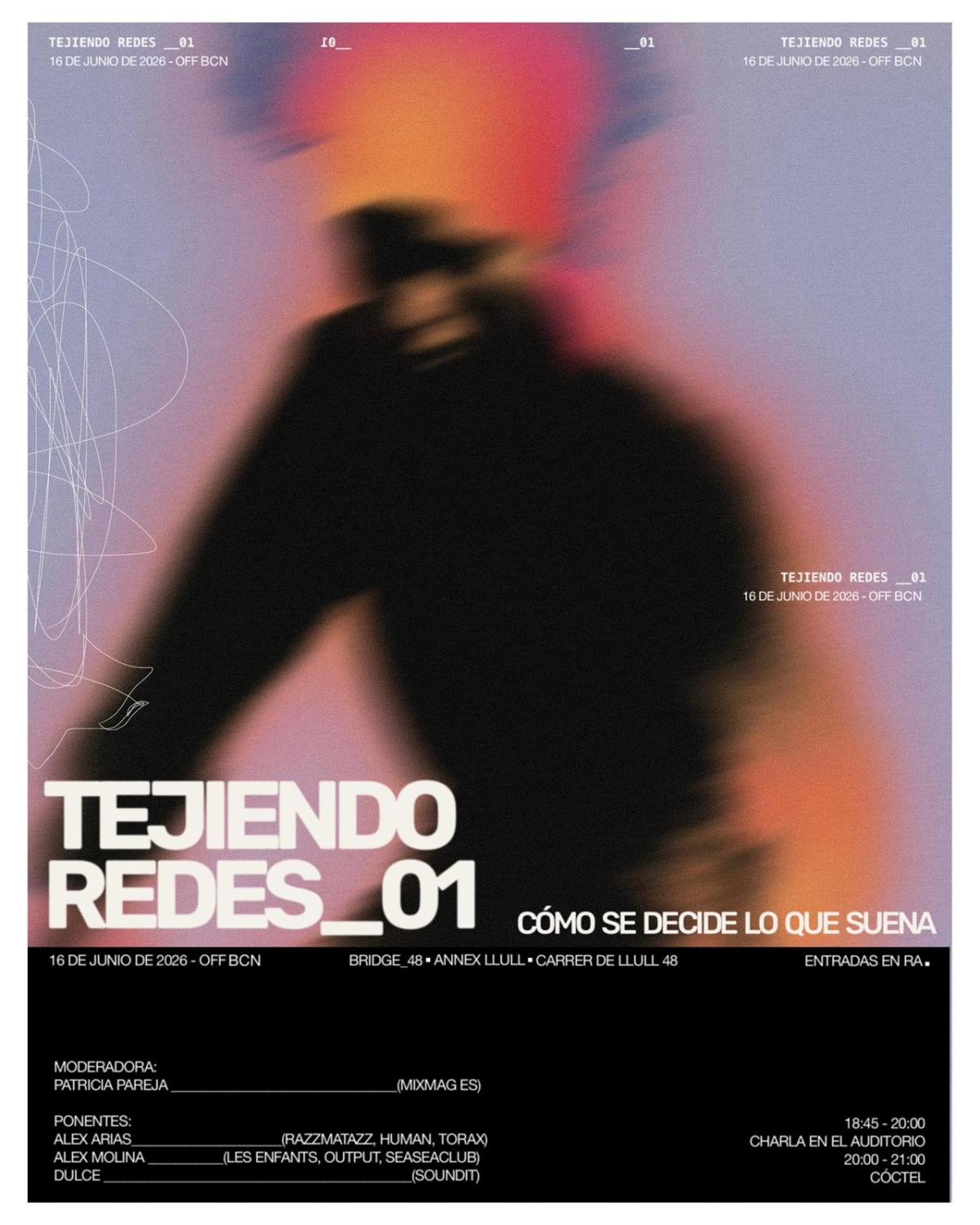FREE TALK OFF BCN - TEJIENDO REDES 01: cómo se decide lo que suena
