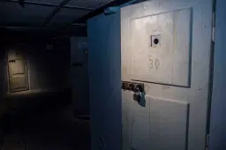 Cele bezpieki: Areszt Ministerstwa Bezpieczeństwa Publicznego 1945–1954