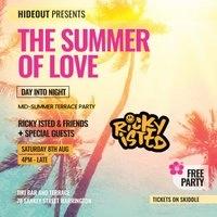 Hideout Presents... The Summer Of Love (Daytime Terrace Party)
