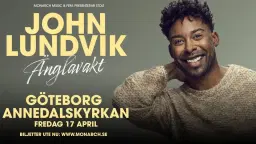 John Lundvik - Änglavakt i Annedalskyrkan
