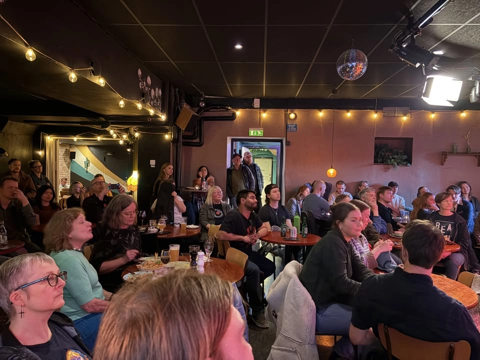 Göteborg Open Stage 14/5-26