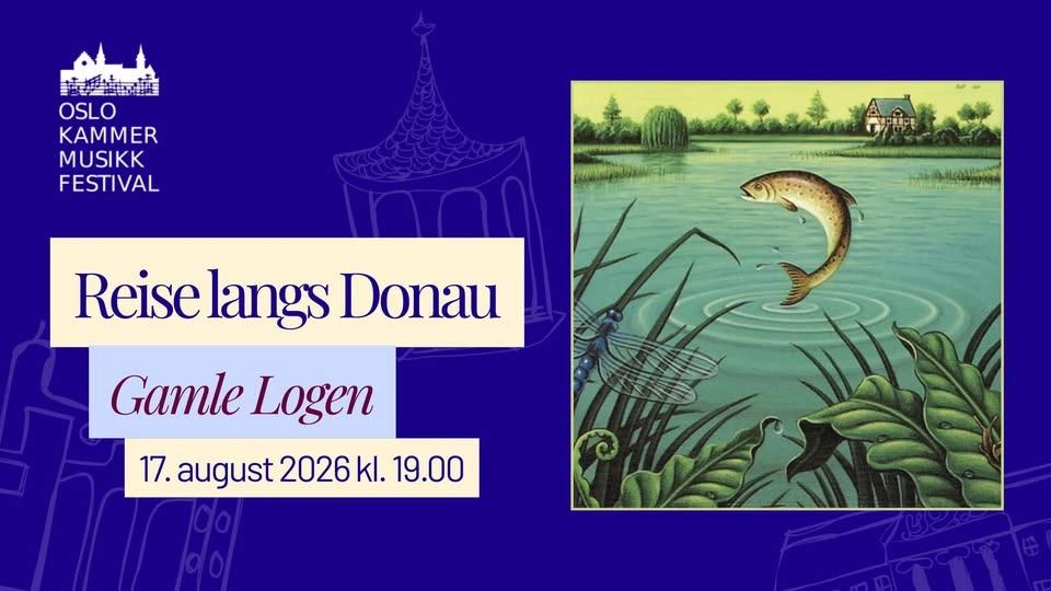 Reise langs Donau