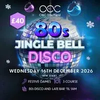 80's Jingle Bell Disco