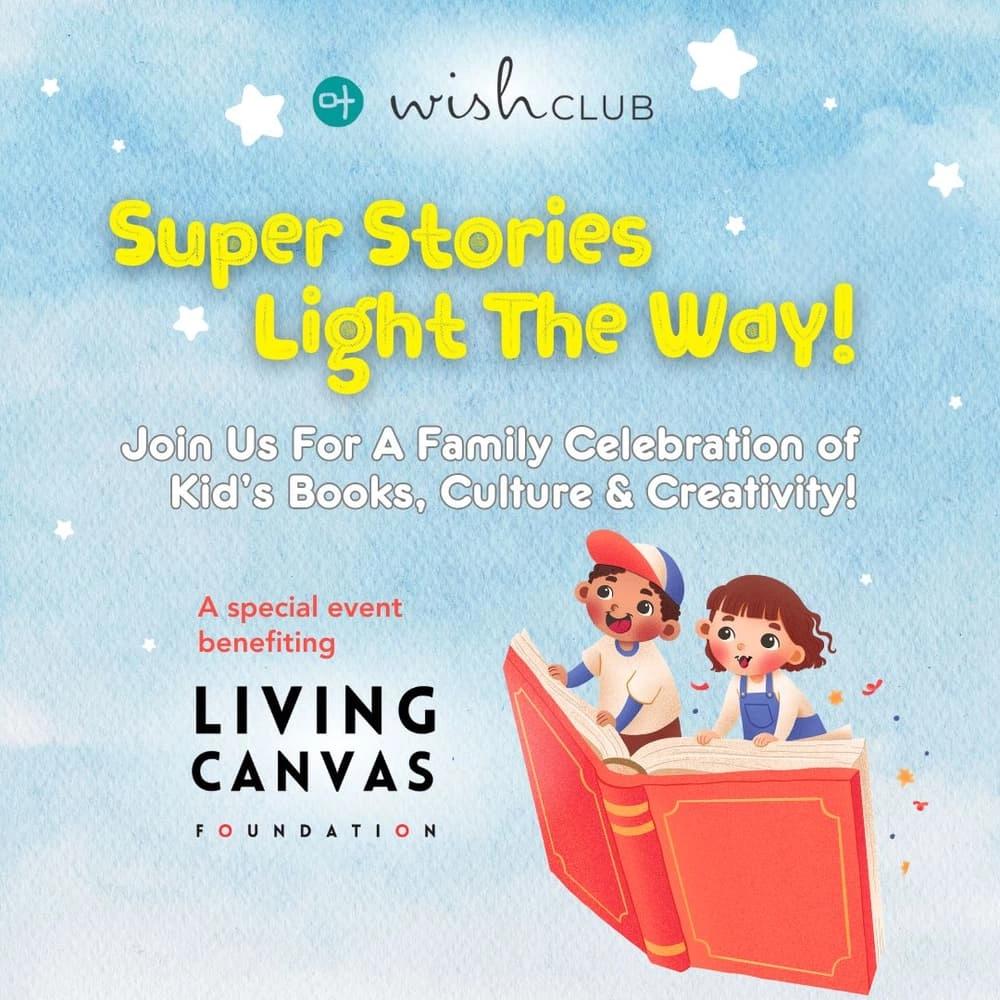 Super Stories Light the Way: A Family Celebration
