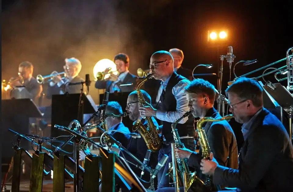 Miho Hazama, Aaron Parks och Bohuslän Big Band